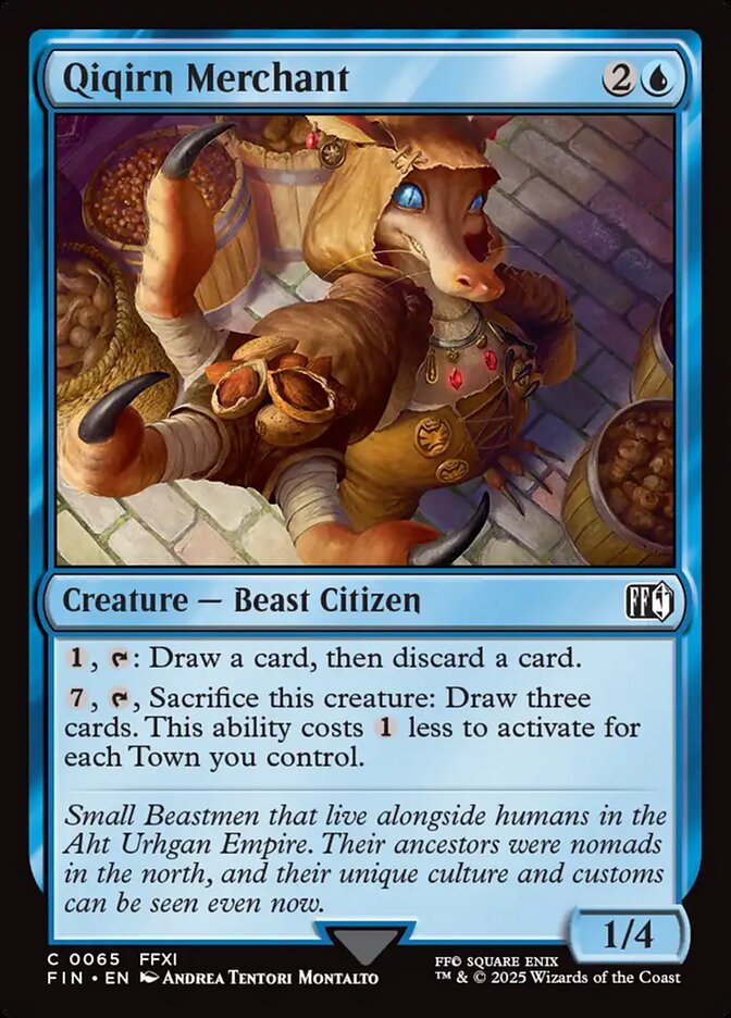 Qiqirn Merchant - Foil