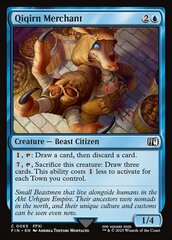 Qiqirn Merchant - Foil