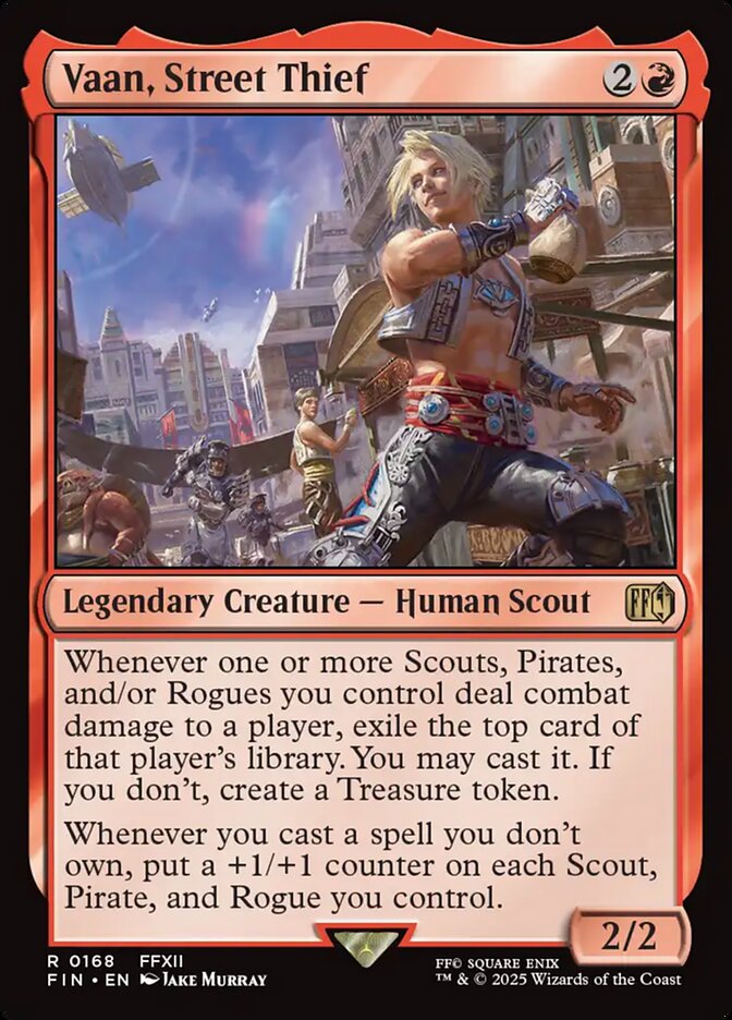 Vaan, Street Thief - Foil