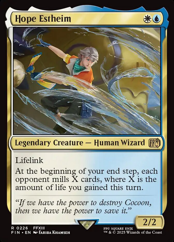Hope Estheim - Foil