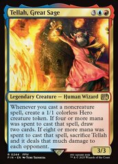 Tellah, Great Sage - Foil