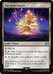 The Gold Saucer - Foil