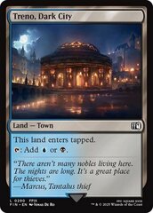 Treno, Dark City - Foil