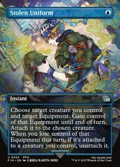 Stolen Uniform - Foil - Borderless