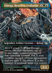 Omega, Heartless Evolution - Foil - Borderless