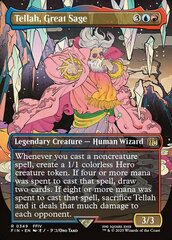 Tellah, Great Sage - Borderless