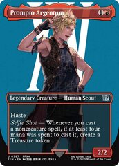 Prompto Argentum - Borderless
