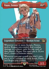 Vaan, Street Thief - Borderless