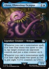 Ultros, Obnoxious Octopus - Foil - Extended Art
