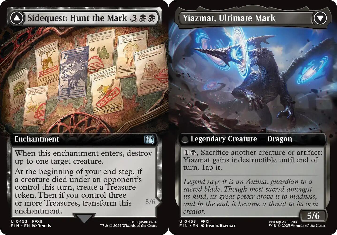 Sidequest: Hunt the Mark // Yiazmat, Ultimate Mark - Extended Art