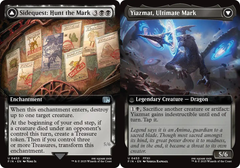 Sidequest: Hunt the Mark // Yiazmat, Ultimate Mark - Foil - Extended Art
