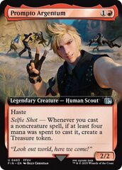 Prompto Argentum - Extended Art
