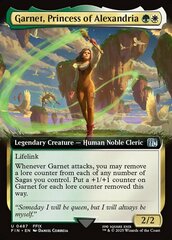 Garnet, Princess of Alexandria - Extended Art