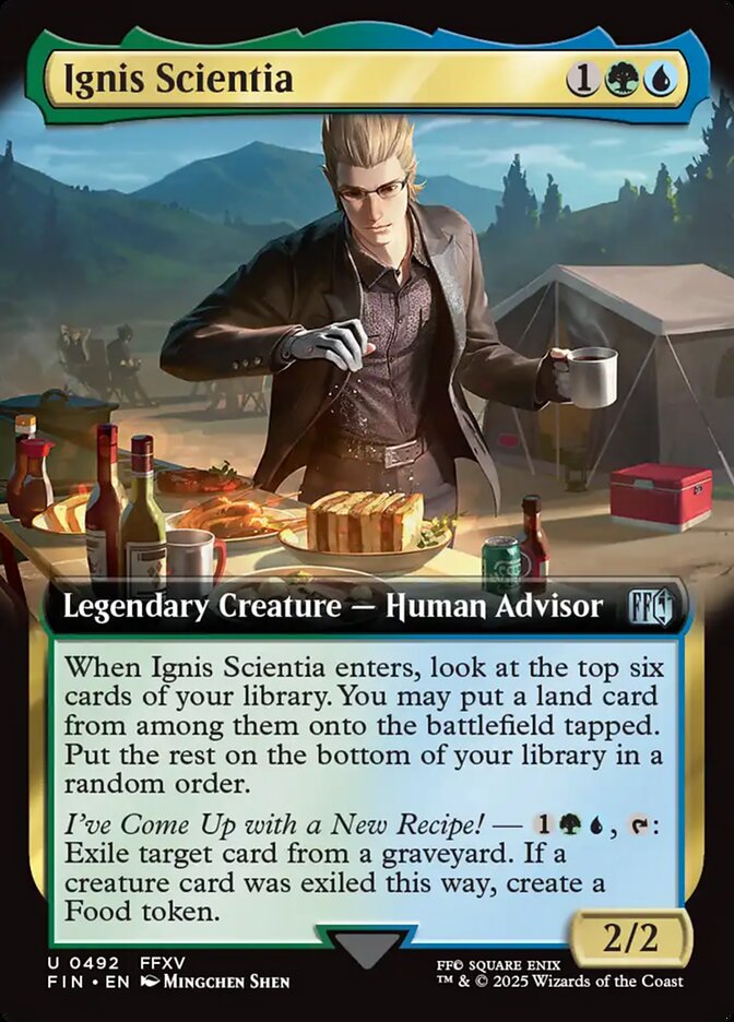 Ignis Scientia - Foil - Extended Art