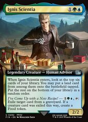Ignis Scientia - Foil - Extended Art