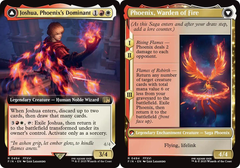 Joshua, Phoenix's Dominant // Phoenix, Warden of Fire - Foil - Extended Art