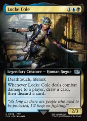 Locke Cole - Foil - Extended Art