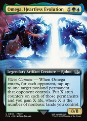 Omega, Heartless Evolution - Extended Art