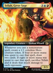 Tellah, Great Sage - Foil - Extended Art