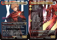 Joshua, Phoenix's Dominant // Phoenix, Warden of Fire - Surge Foil