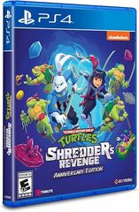 Teenage Mutant Ninja Turtles: Shredder's Revenge Anniversary Edition [Limited Run Games] (PS4)