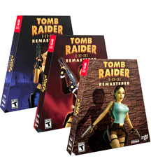 Tomb Raider I-III Remastered Convention Exclusive