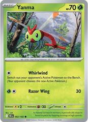 Yanma - 002/182 - Common - Reverse Holo