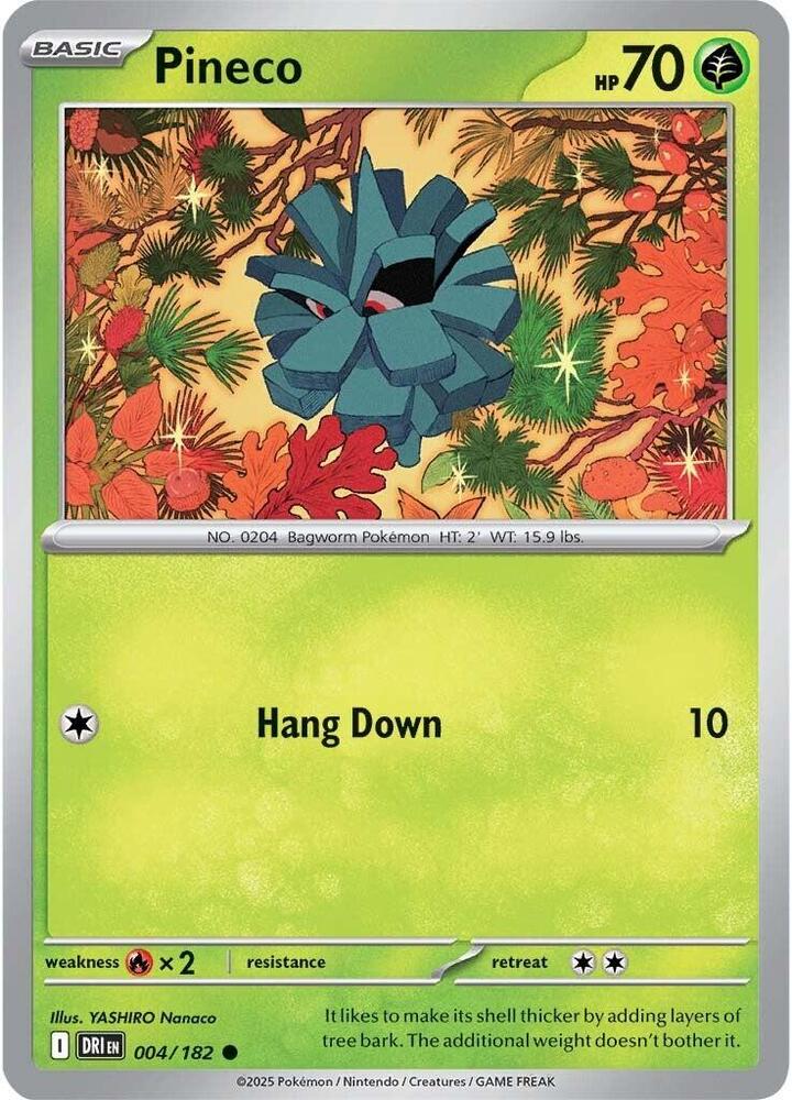 Pinco - 004/182 - Common - Reverse Holo