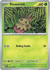 Shroomish - 005/182 - Common - Reverse Holo
