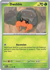 Dwebble - 011/182 - Common - Reverse Holo