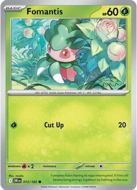 Fomantis - 013/182 - Common - Reverse Holo