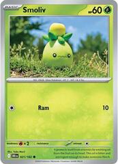 Smoliv - 021/182 - Common - Reverse Holo