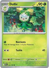 Dolliv - 022/182 - Common - Reverse Holo