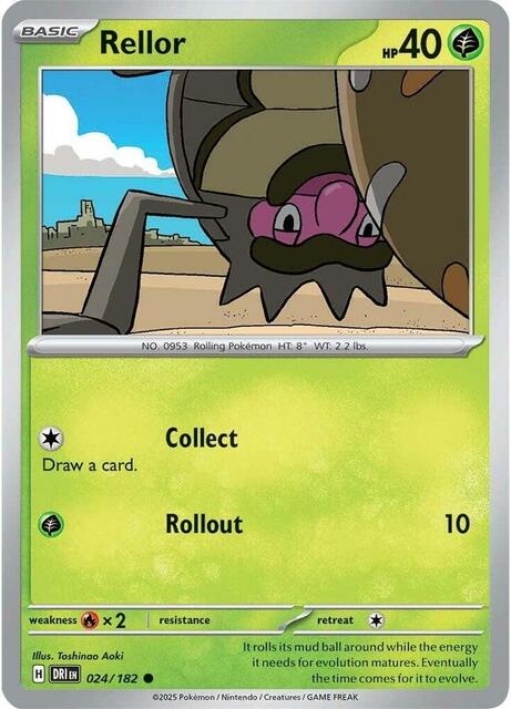 Rellor - 024/182 - Common - Reverse Holo