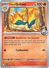 Ethan's Quilava - 033/182 - Common - Reverse Holo