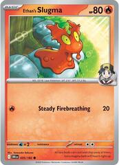 Ethan's Slugma - 035/182 - Common - Reverse Holo
