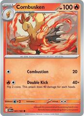 Combusken - 041/182 - Common - Reverse Holo