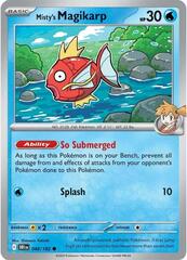 Misty's Magikarp - 048/182 - Common - Reverse Holo