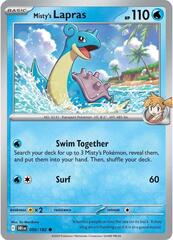 Misty's Lapras - 050/182 - Common - Reverse Holo