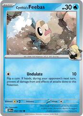 Cynthia's Feebas - 052/182 - Common - Reverse Holo