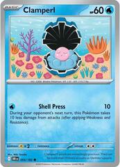 Clamperl - 054/182 - Common - Reverse Holo
