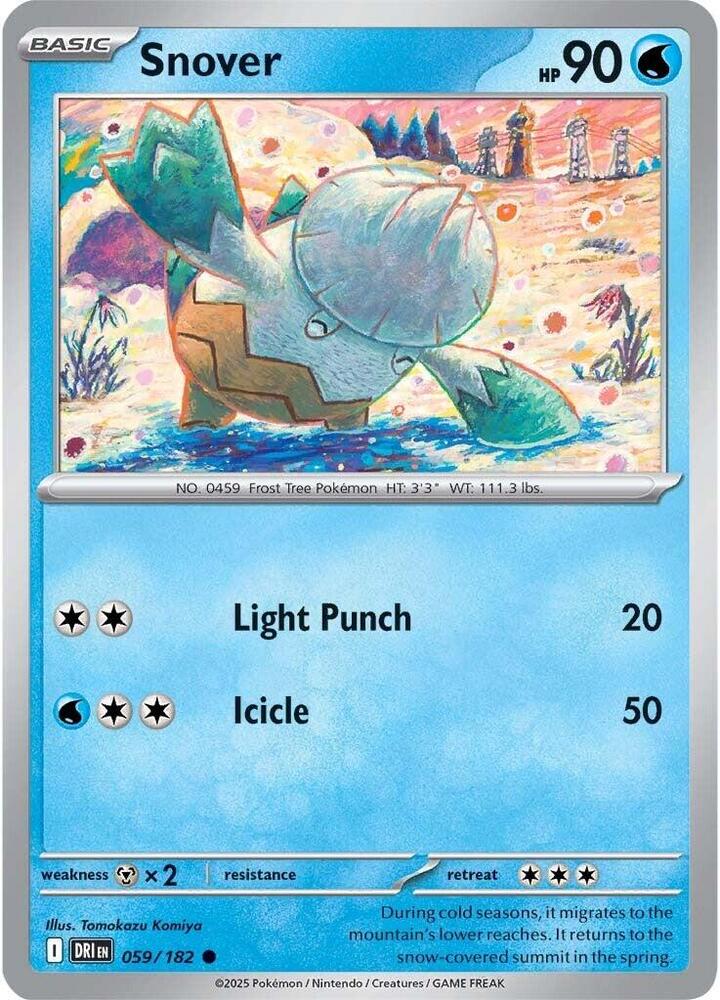 Snover - 059/182 - Common - Reverse Holo