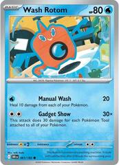 Wash Rotom - 061/182 - Common - Reverse Holo