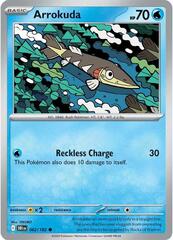 Arrokuda - 062/182 - Common - Reverse Holo