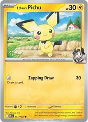 Ethan's Pichu - 071/182 - Common - Reverse Holo