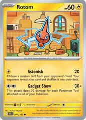 Rotom - 077/182 - Common - Reverse Holo