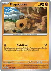 Hippopotas - 105/182 - Common - Reverse Holo