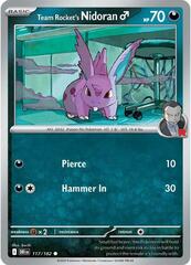Team Rocket's Nidorand - 117/182 - Common - Reverse Holo