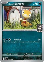 Marnie's Scraggy - 132/182 - Common - Reverse Holo