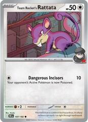 Team Rocket's Rattata - 147/182 - Common - Reverse Holo